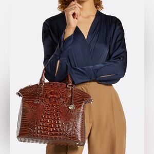 Brahmin Large Duxbury Satchel